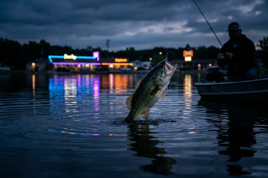 Слот Big Bass Bonanza с рыбалкой